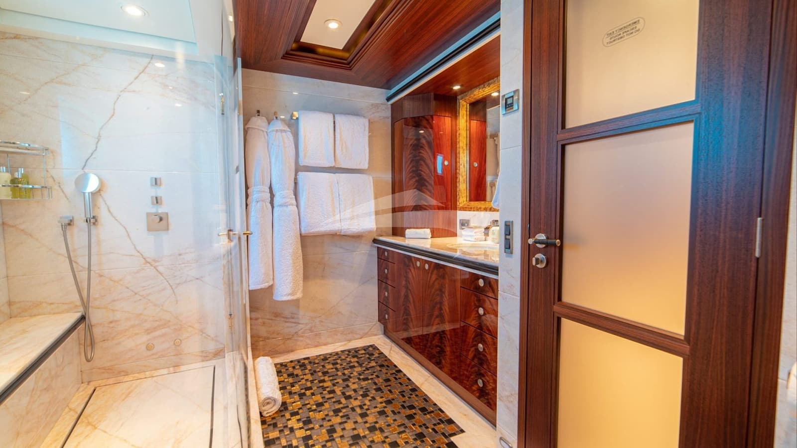 TRIDENT, photo from the yacht portfolio 11