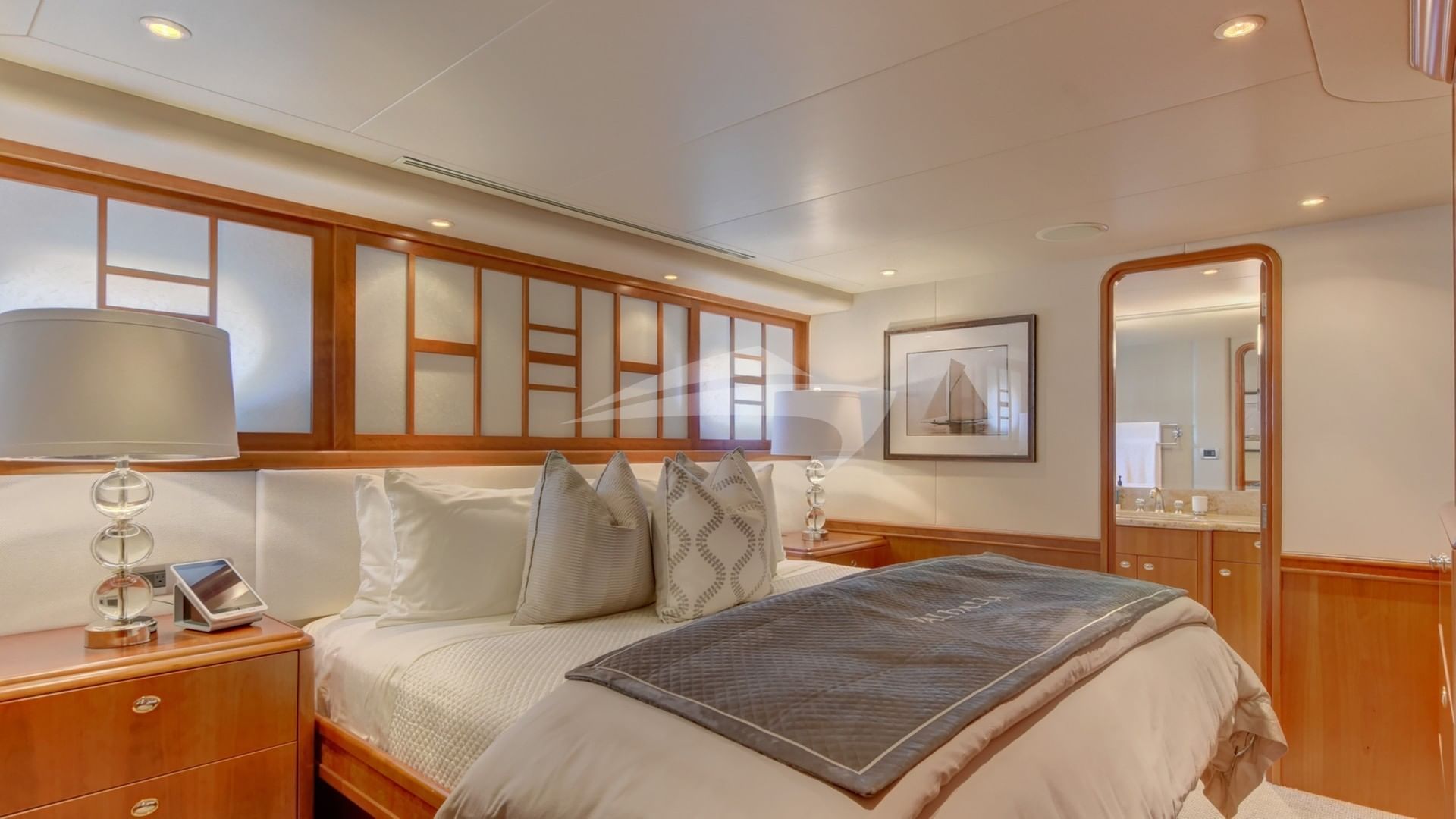 (2) Identical King guest staterooms