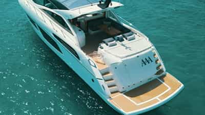 View of Aft