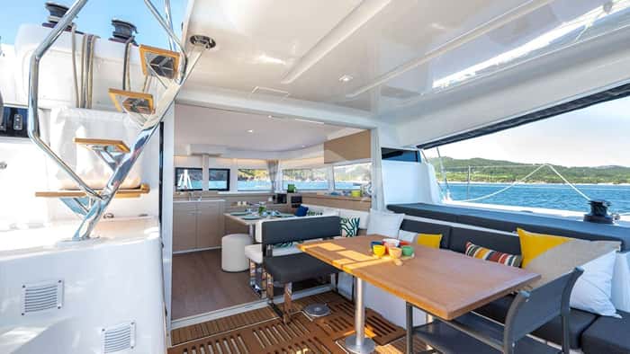 NEMI 14m sailing yacht charter, photo 3