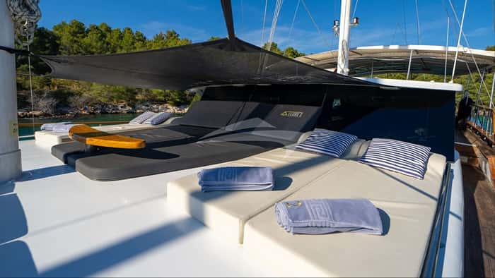 ALLURE 29m sailing yacht charter, photo 4
