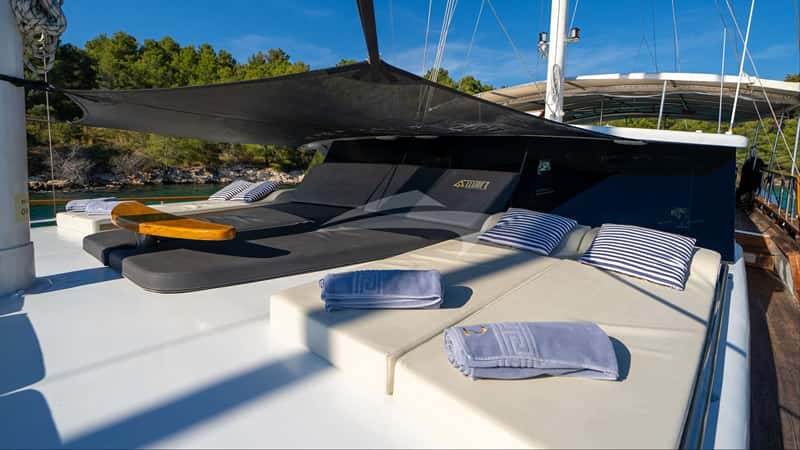 ALLURE 29m sailing yacht charter, photo 4