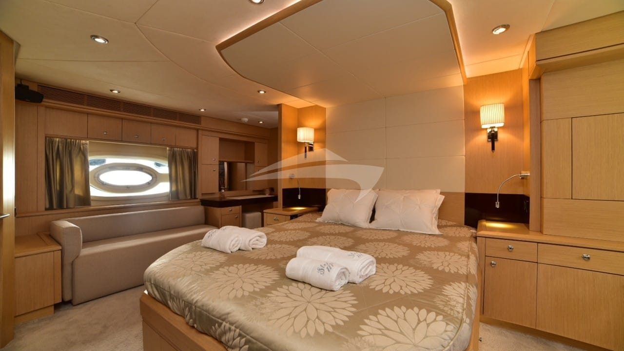 Master cabin
