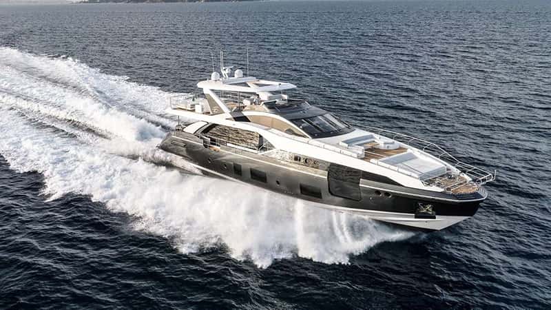 CLOUD 9 27m motor yacht charter