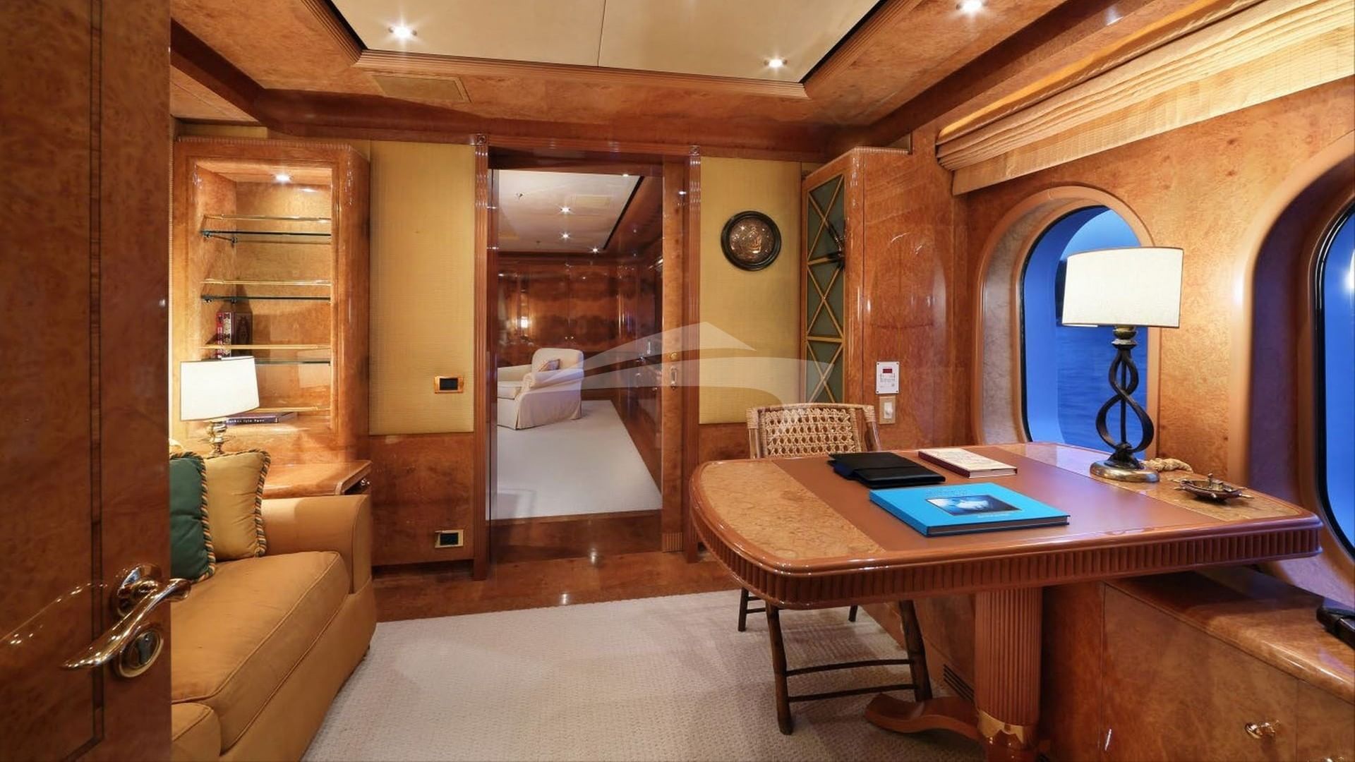 Master stateroom