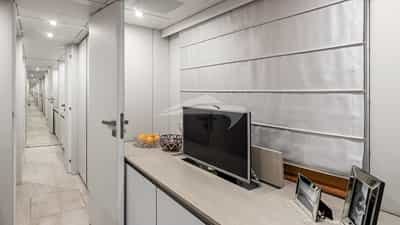 TV in the guests cabins