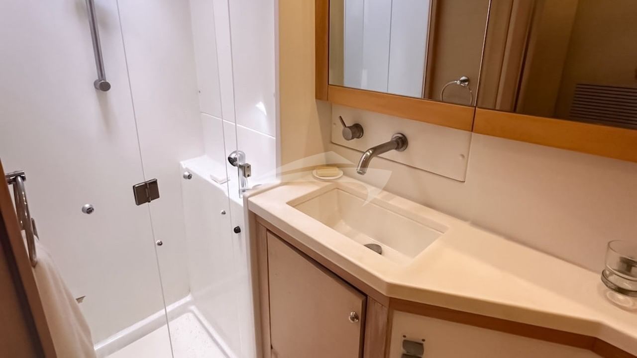 Guest head and shower