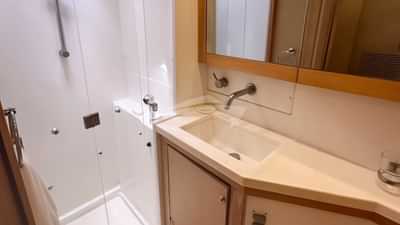 Guest head and shower