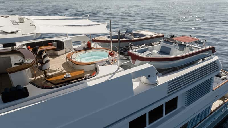 OLYMPUS 55m motor yacht charter, photo 3
