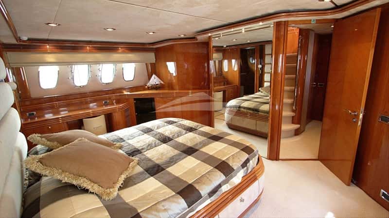 MI ALMA 31m motor yacht charter, photo 4