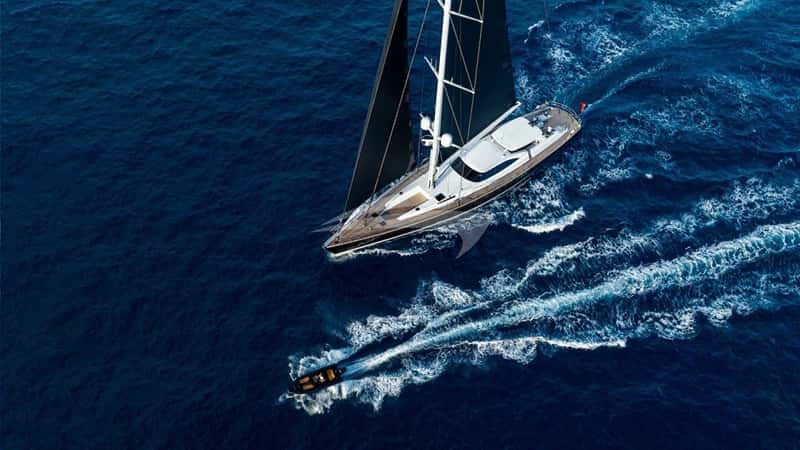 DAKOTA 39m sailing yacht charter, photo 4