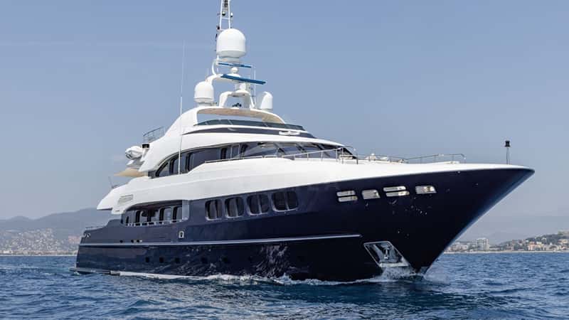 MY WAY V 40m motor yacht charter, photo 2