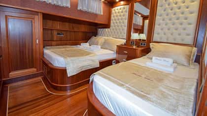 BABACAN 35m motor yacht charter, photo 12