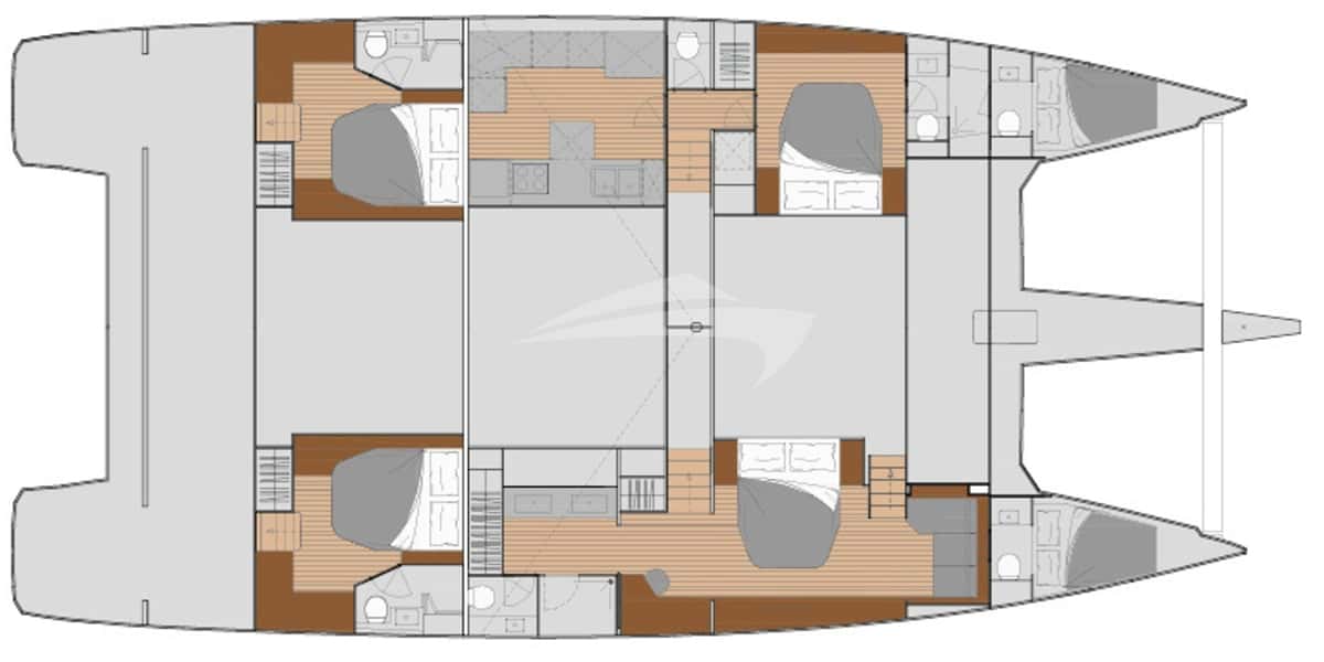 SEMPER FIDELIS deck layout