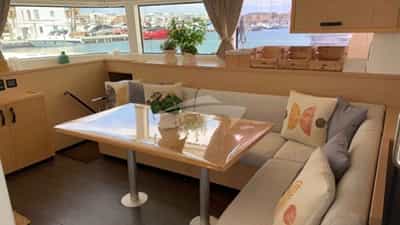 Salon area