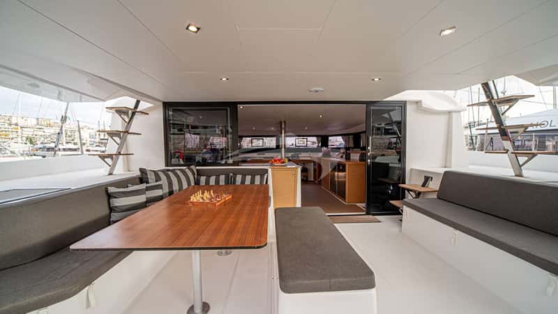 MY BLUE HEAVEN 15m sailing yacht charter, photo 3