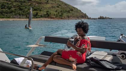OUI CHERIE 16m sailing yacht charter, photo 10