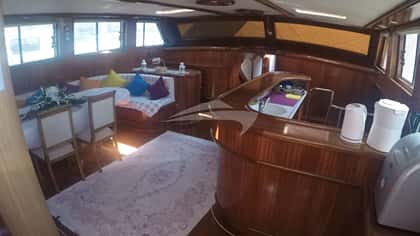 PRENSES BUGCE 31m motor yacht charter, photo 9