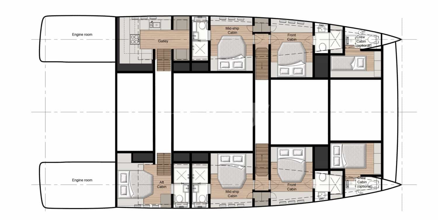 AMBER ONE layout