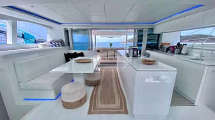 CASA BLANCA 21m motor yacht charter, photo 8