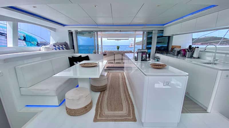 CASA BLANCA 21m motor yacht charter, photo 8