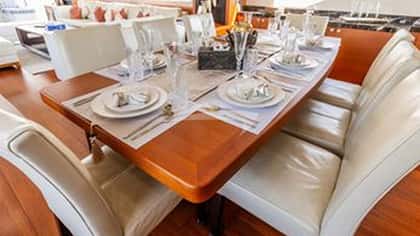 CALIENTE 24m motor yacht charter, photo 6