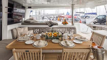 SELENE 18m sailing yacht charter, photo 8