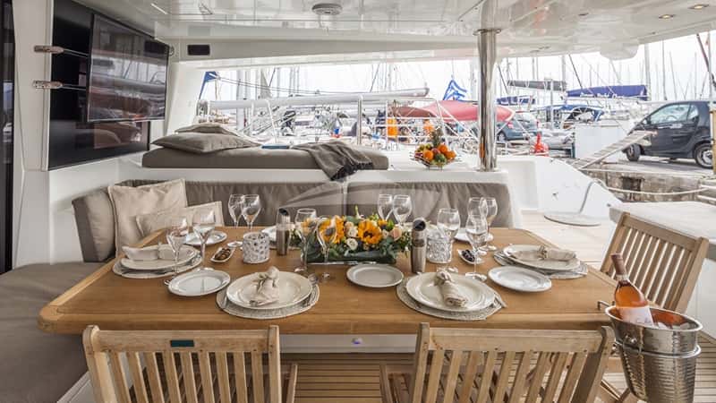 SELENE 18m sailing yacht charter, photo 8