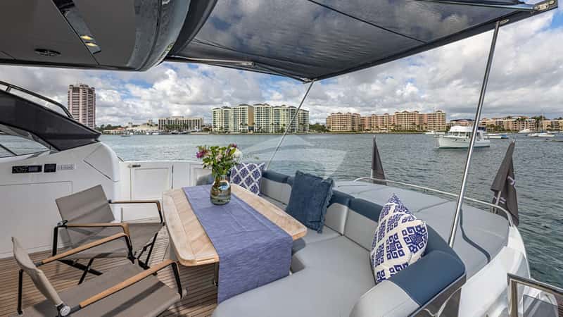 RESET 19m motor yacht charter, photo 5
