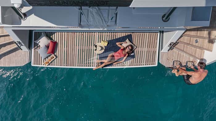 ALLURE 18m sailing yacht charter, photo 3