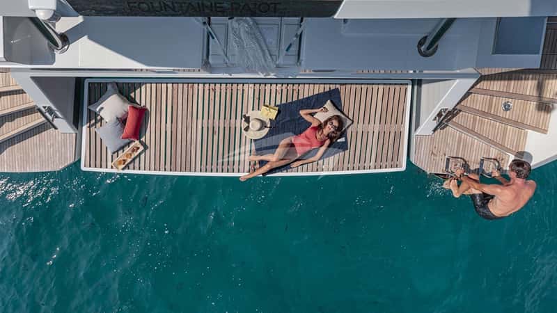 ALLURE 18m sailing yacht charter, photo 3