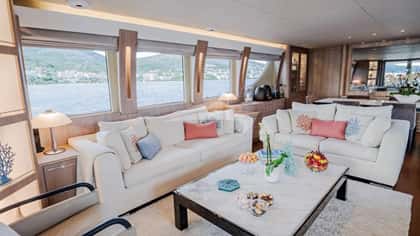 DREAM 34m motor yacht charter, photo 13