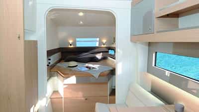 Master cabin suite