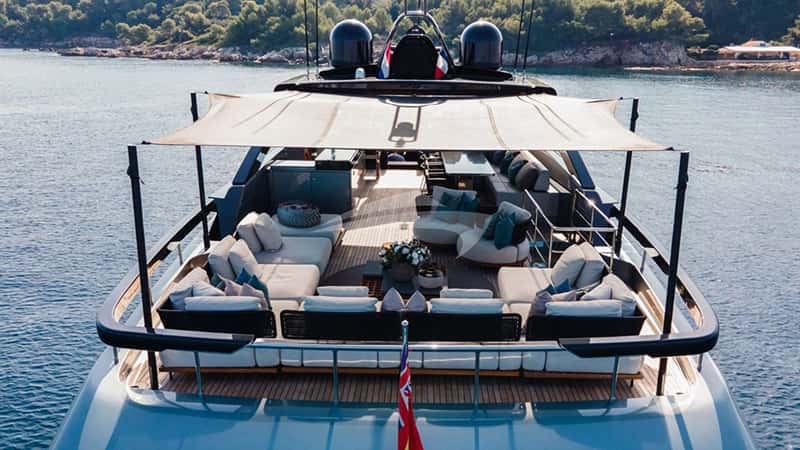ELLA 29m motor yacht charter, photo 8