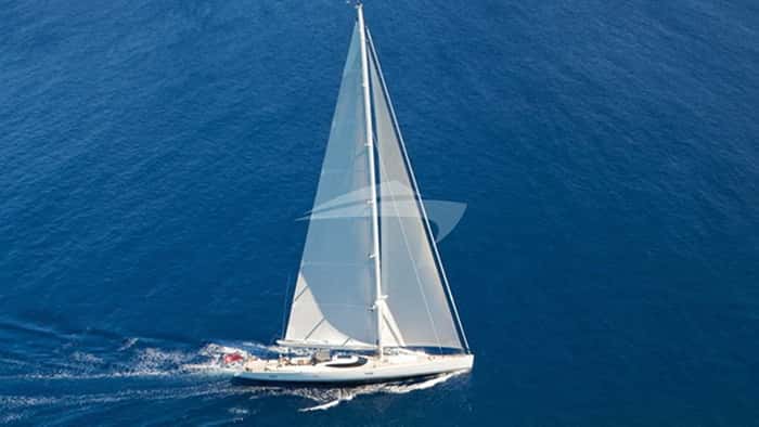 MES AMIS 44m sailing yacht charter, photo 3