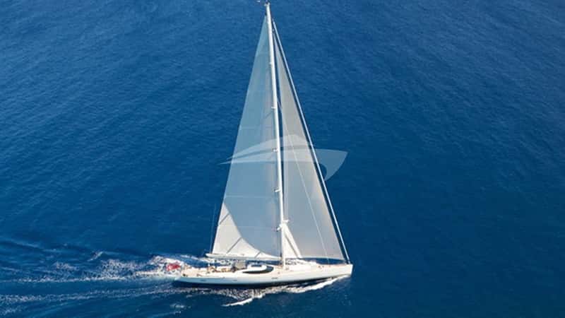 MES AMIS 44m sailing yacht charter, photo 3