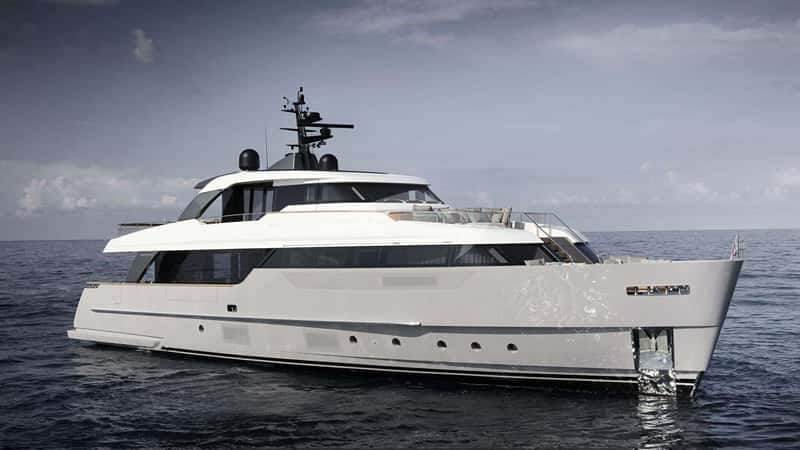 FLORI 29m motor yacht charter