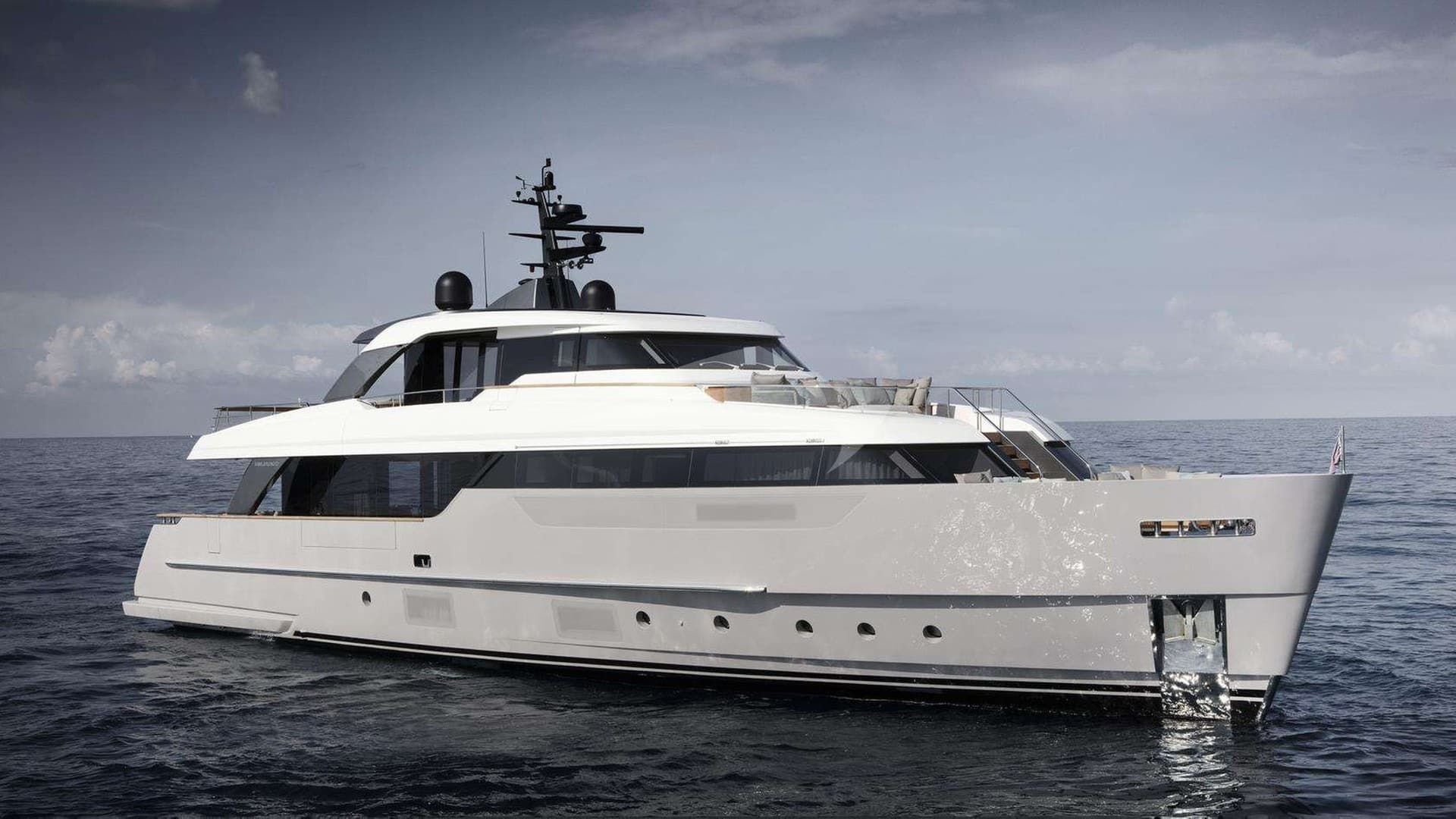 FLORI, Motor yacht, 29 m