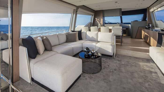 WE2 22m motor yacht charter, photo 2