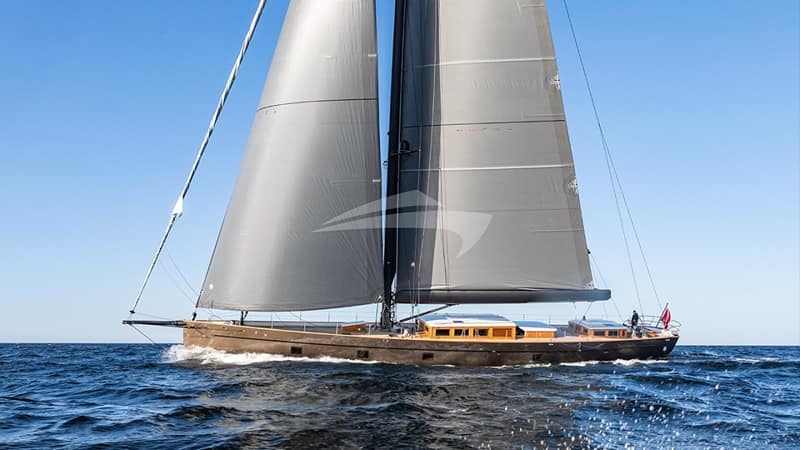 PERSEVERANCE I, Sail