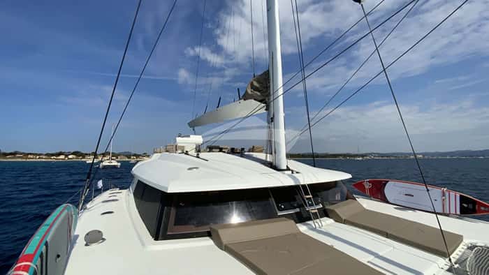 SOME KIND OF WONDERFUL 22m sailing yacht charter, photo 2