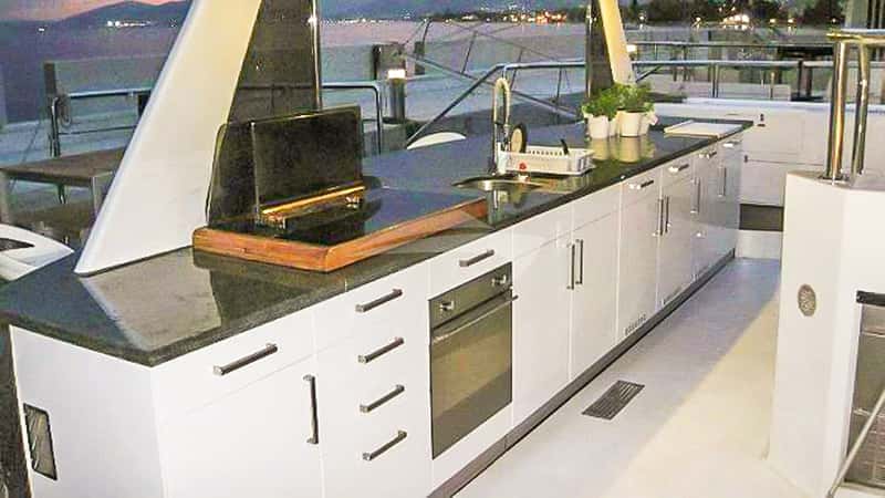 MYSTIQUE 21m sailing yacht charter, photo 8