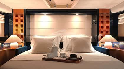 ETERNO 22m motor yacht charter, photo 7
