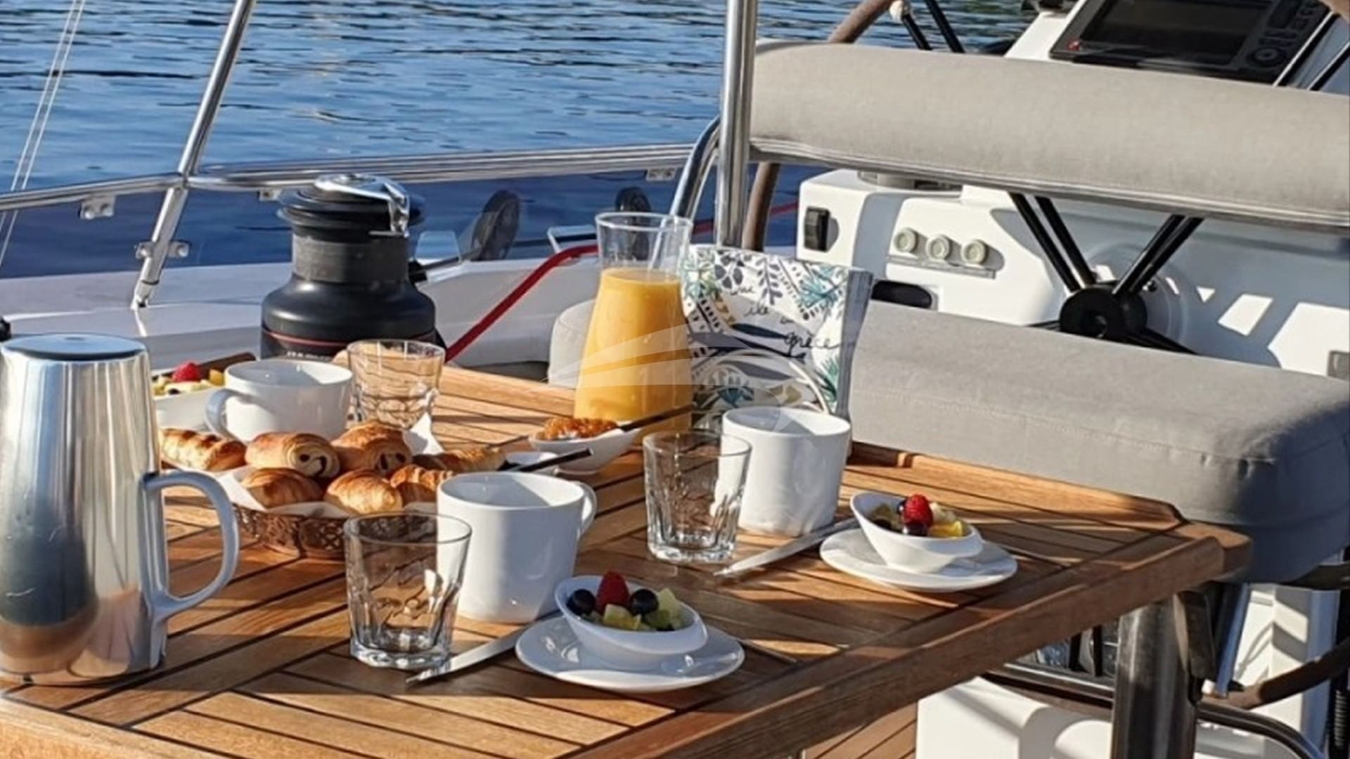 Breakfast on Board