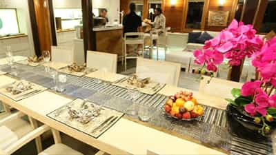 Formal Dining & Bar