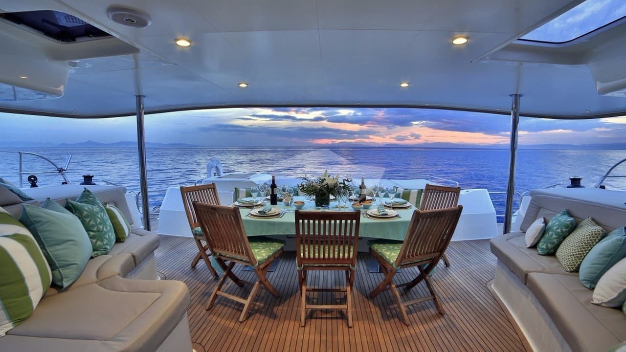 WORLD'S END, photo from the yacht portfolio 21
