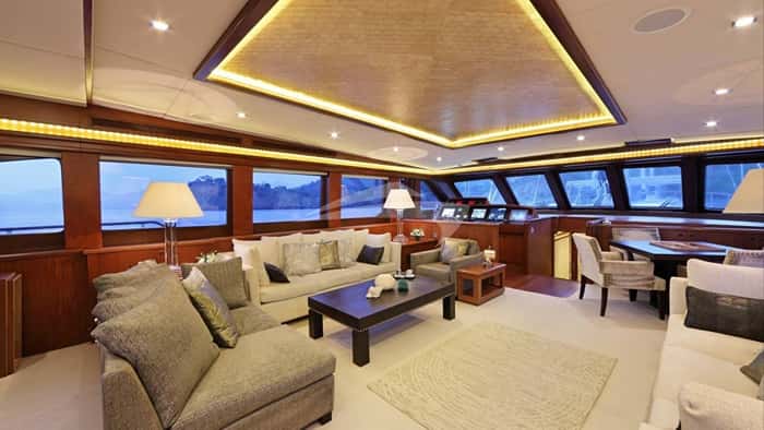 DAIMA 43m sailing yacht charter, photo 3