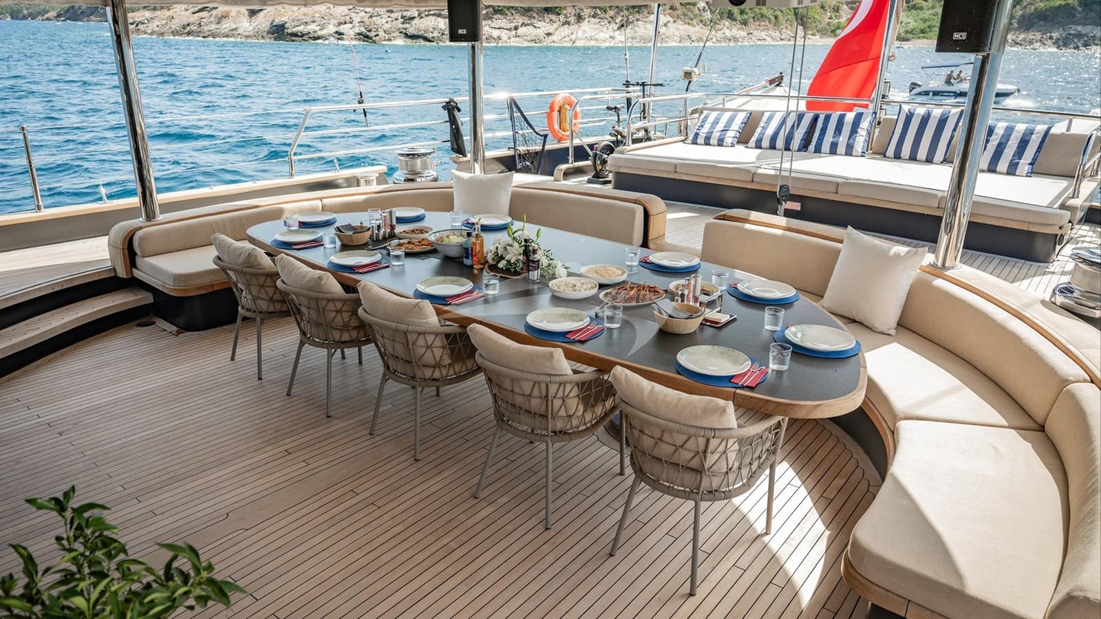 OGUZ KHAN, photo from the yacht portfolio 14