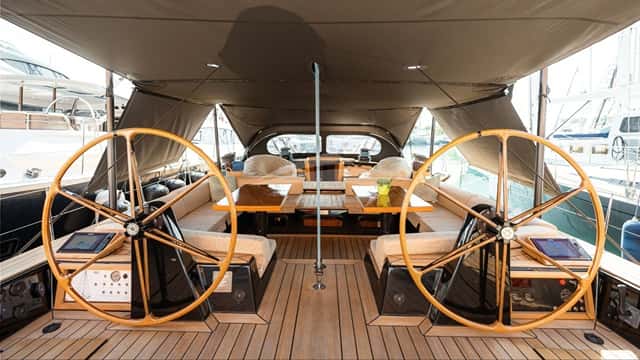 WALLY ONE yacht charter photo 5