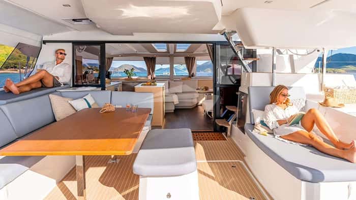 BLUE ONE 16m sailing yacht charter, photo 4
